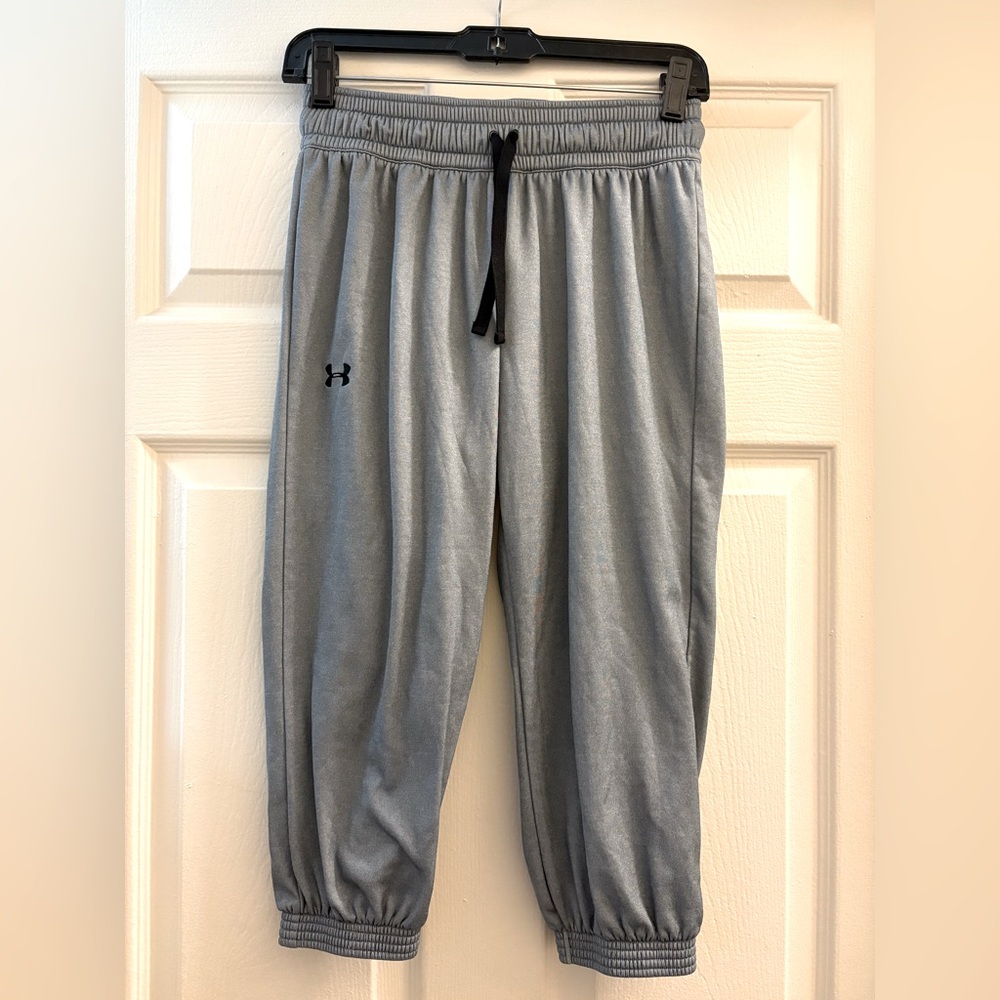 Under Armour Fleece Lined Joggers, Capri-Length